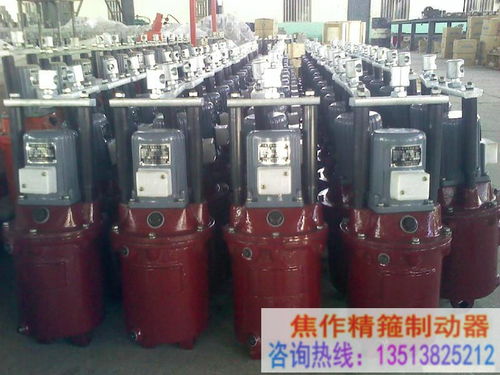 圖們電力液壓推動器BED 201 6E的選型、維護與精準調節要點