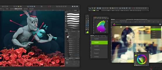 Affinity Designer 矢量藝術(shù)在游戲設(shè)計(jì)與開(kāi)發(fā)中的革新力量